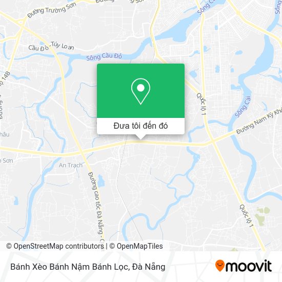 Bản đồ Bánh Xèo Bánh Nậm Bánh Lọc