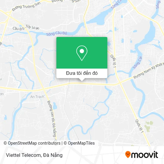 Bản đồ Viettel Telecom