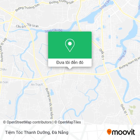 Bản đồ Tiệm Tóc Thanh Dưỡng