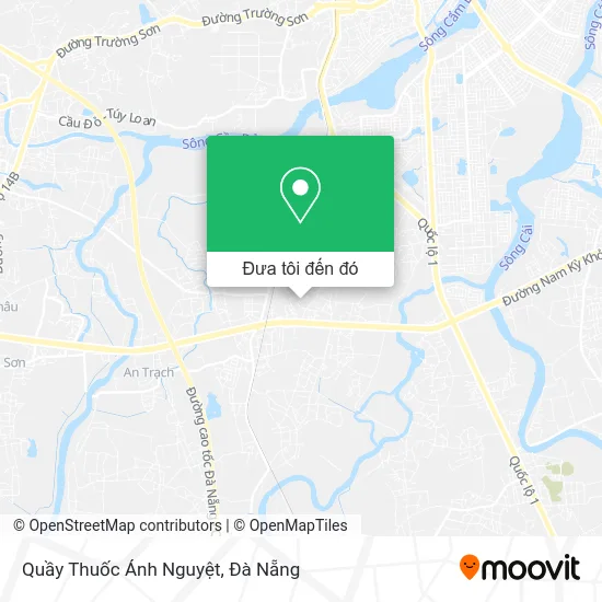 Bản đồ Quầy Thuốc Ánh Nguyệt