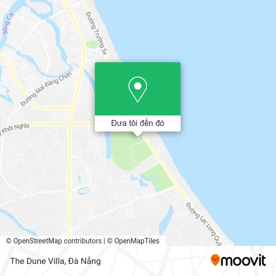 Bản đồ The Dune Villa