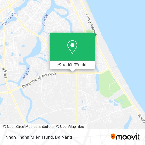 Bản đồ Nhân Thành Miền Trung