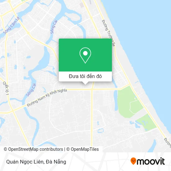 Bản đồ Quán Ngọc Liên