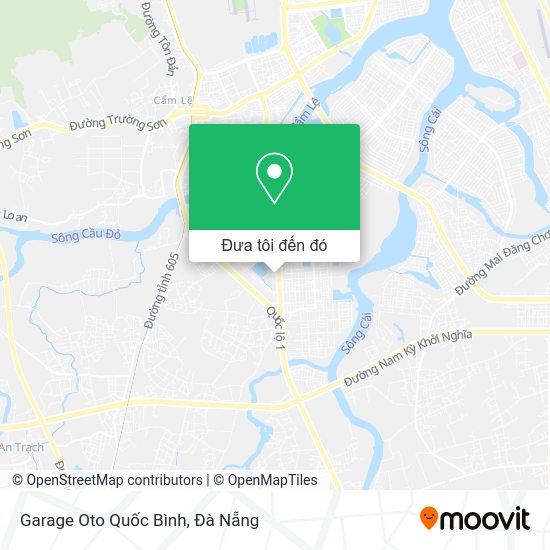 Bản đồ Garage Oto Quốc Bình