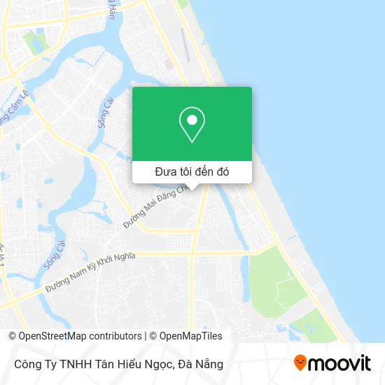 Bản đồ Công Ty TNHH Tân Hiểu Ngọc