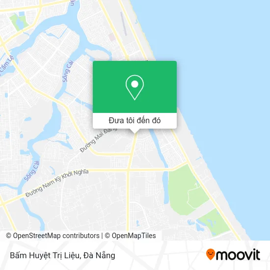 Bản đồ Bấm Huyệt Trị Liệu