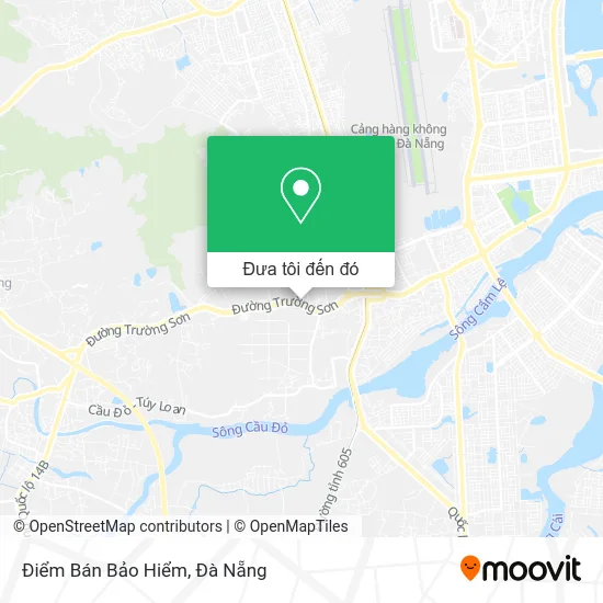 Bản đồ Điểm Bán Bảo Hiểm