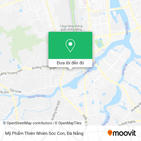 Bản đồ Mỹ Phẩm Thiên Nhiên Sóc Con
