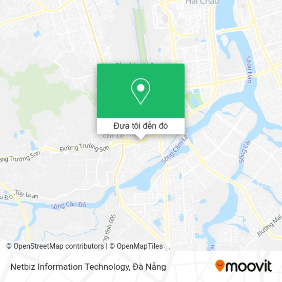 Bản đồ Netbiz Information Technology