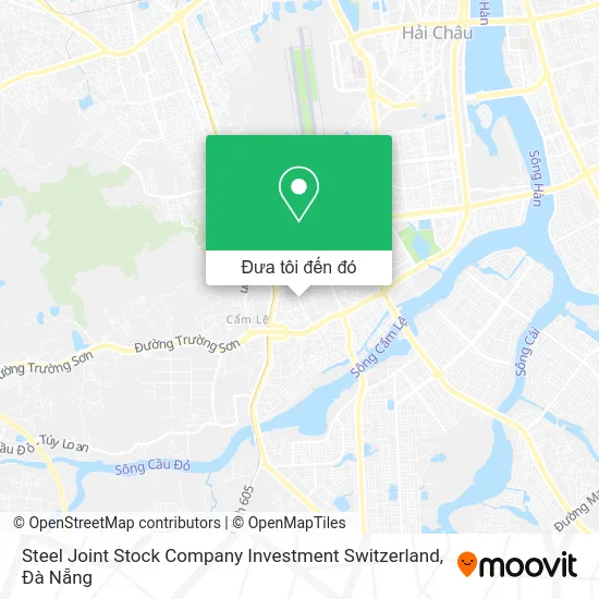 Bản đồ Steel Joint Stock Company Investment Switzerland