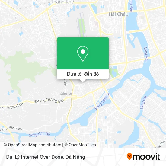 Bản đồ Đại Lý Internet Over Dose