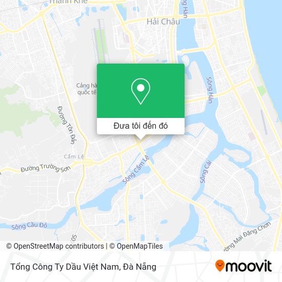 Bản đồ Tổng Công Ty Dầu Việt Nam