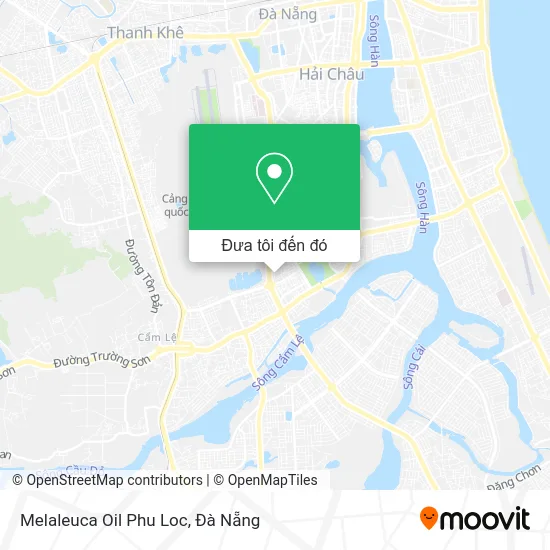 Bản đồ Melaleuca Oil Phu Loc