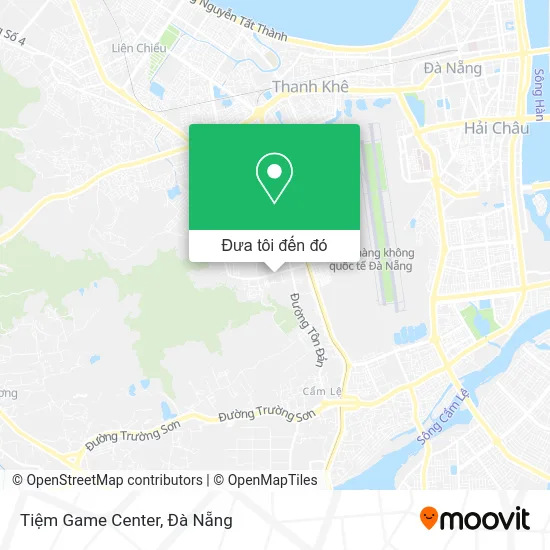 Bản đồ Tiệm Game Center