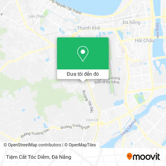 Bản đồ Tiệm Cắt Tóc Diễm