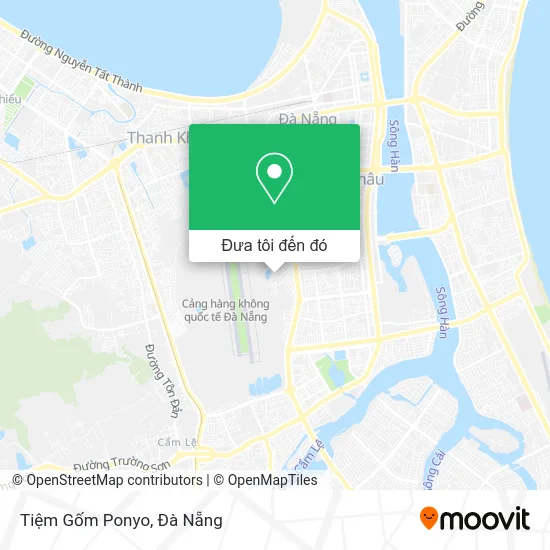 Bản đồ Tiệm Gốm Ponyo