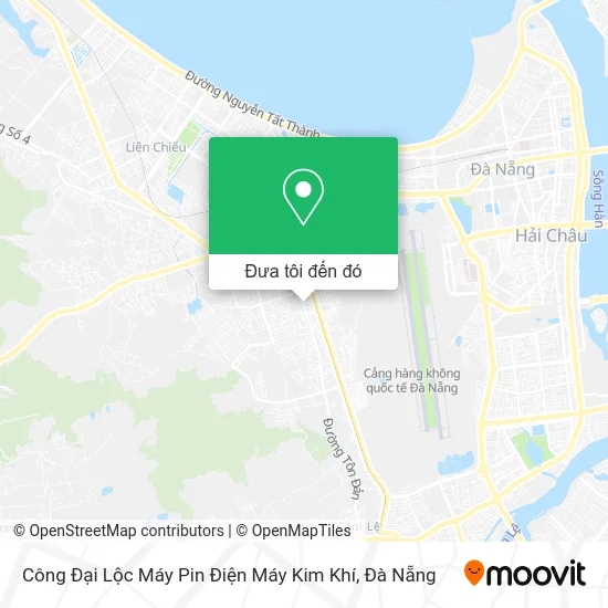 Bản đồ Công Đại Lộc Máy Pin Điện Máy Kim Khí