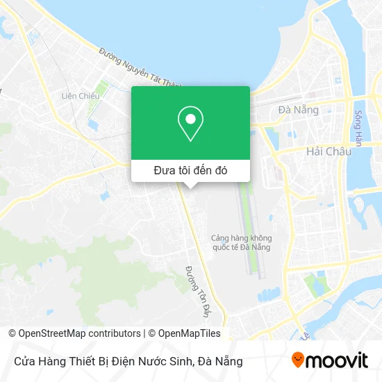 Bản đồ Cửa Hàng Thiết Bị Điện Nước Sinh