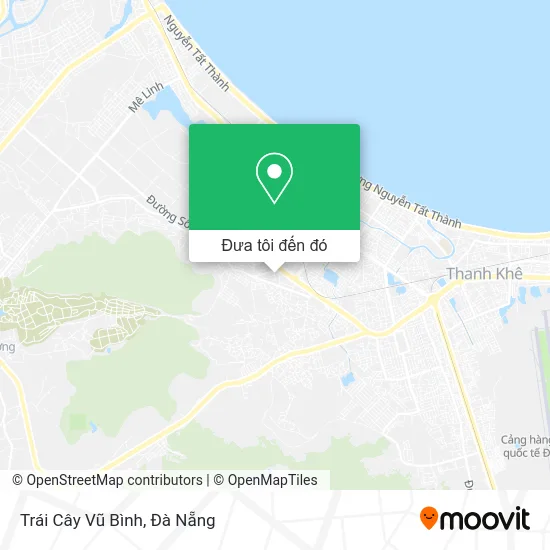 Bản đồ Trái Cây Vũ Bình