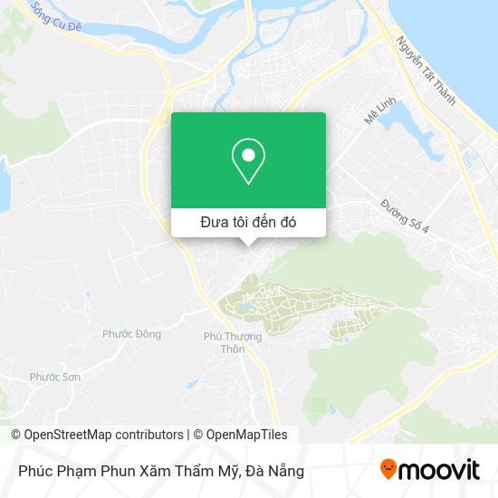 Bản đồ Phúc Phạm Phun Xăm Thẩm Mỹ