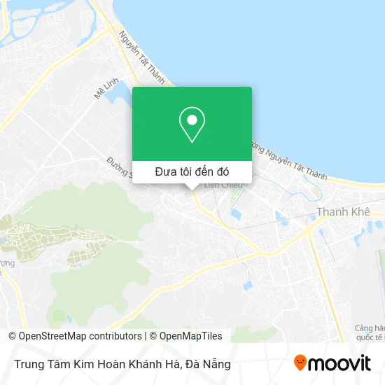 Bản đồ Trung Tâm Kim Hoàn Khánh Hà