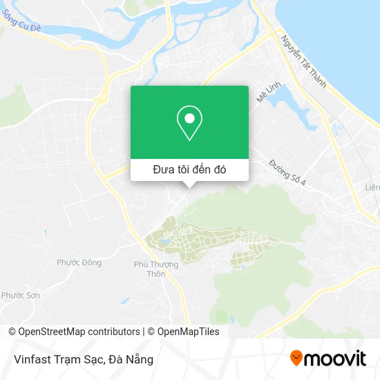 Bản đồ Vinfast Trạm Sạc