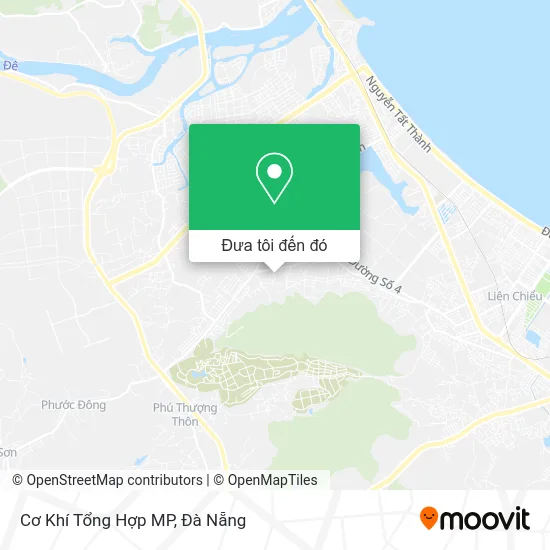 Bản đồ Cơ Khí Tổng Hợp MP