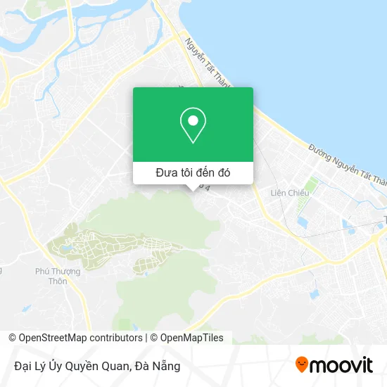 Bản đồ Đại Lý Ủy Quyền Quan