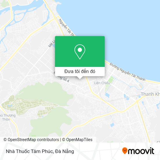 Bản đồ Nhà Thuốc Tâm Phúc