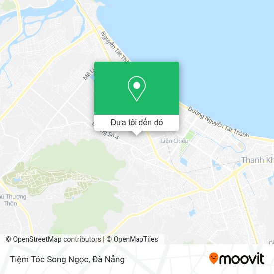 Bản đồ Tiệm Tóc Song Ngọc