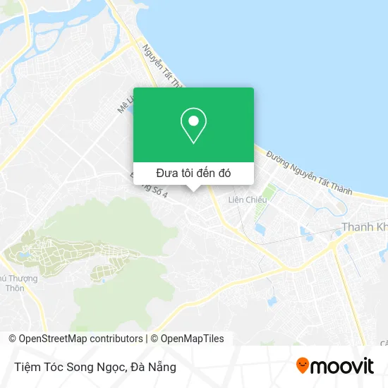 Bản đồ Tiệm Tóc Song Ngọc