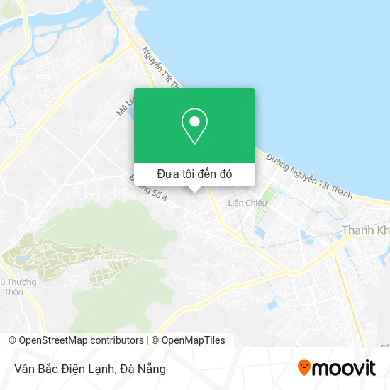 Bản đồ Vân Bắc Điện Lạnh