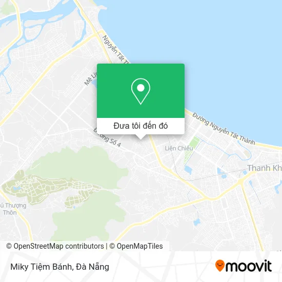 Bản đồ Miky Tiệm Bánh