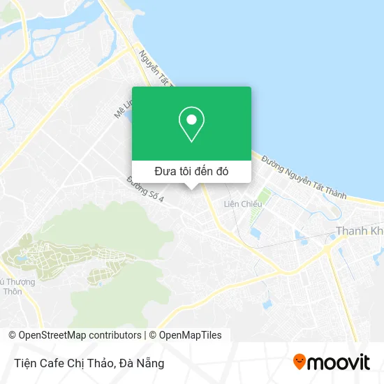 Bản đồ Tiện Cafe Chị Thảo