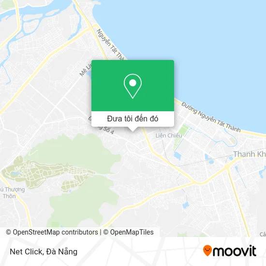 Bản đồ Net Click