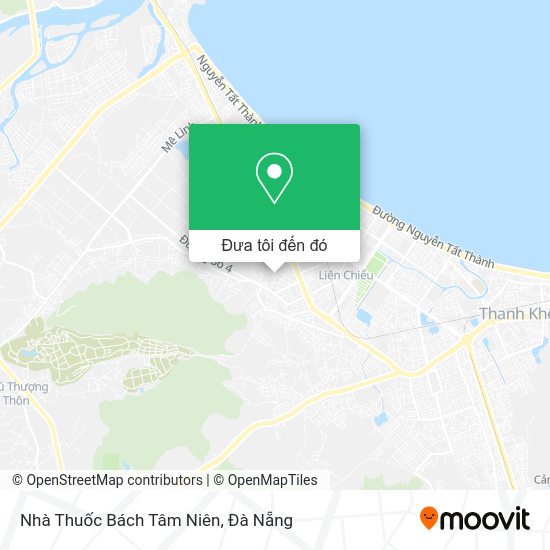 Bản đồ Nhà Thuốc Bách Tâm Niên