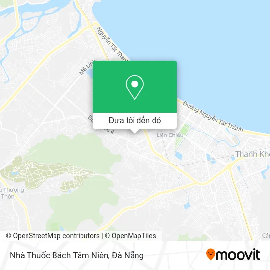 Bản đồ Nhà Thuốc Bách Tâm Niên