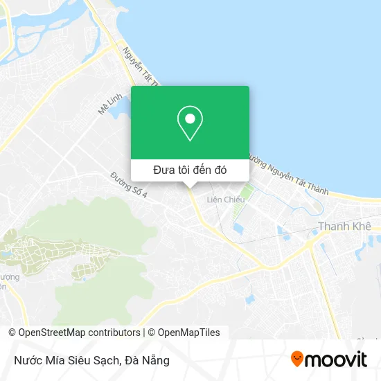 Bản đồ Nước Mía Siêu Sạch