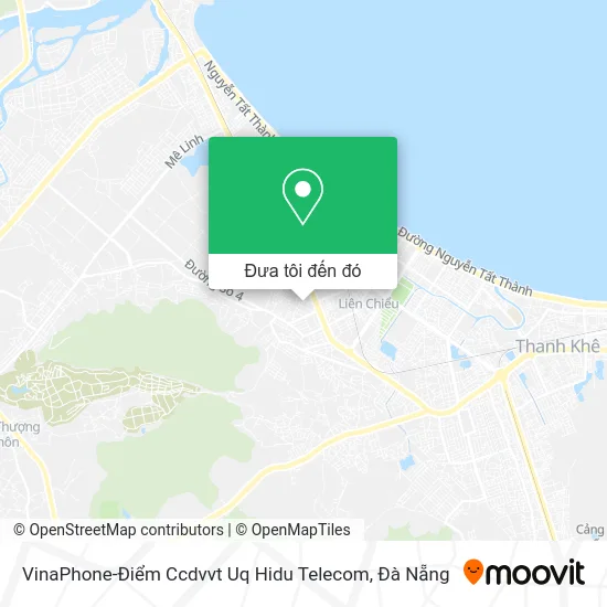 Bản đồ VinaPhone-Điểm Ccdvvt Uq Hidu Telecom