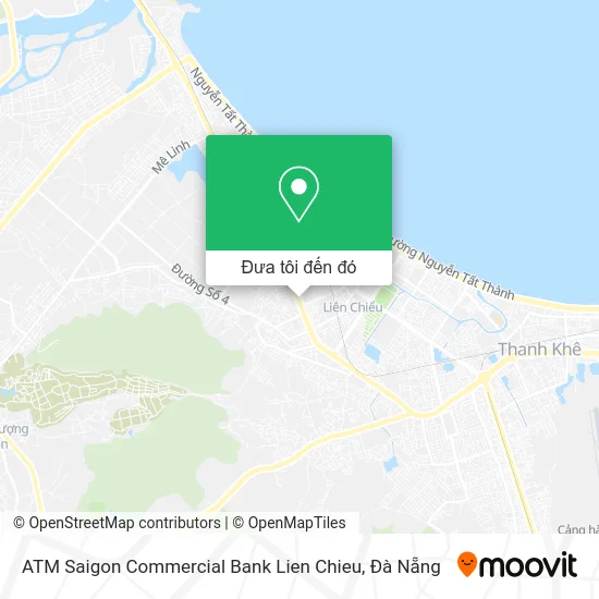 Bản đồ ATM Saigon Commercial Bank Lien Chieu