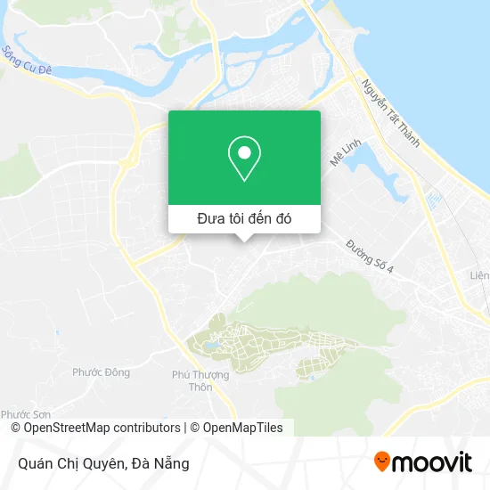 Bản đồ Quán Chị Quyên