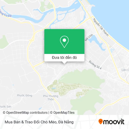 Bản đồ Mua Bán & Trao Đổi Chó Mèo