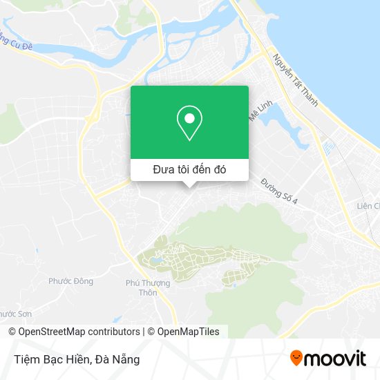 Bản đồ Tiệm Bạc Hiền