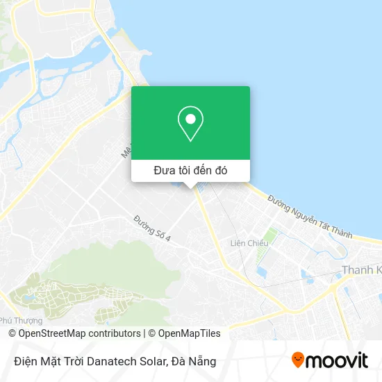 Bản đồ Điện Mặt Trời Danatech Solar