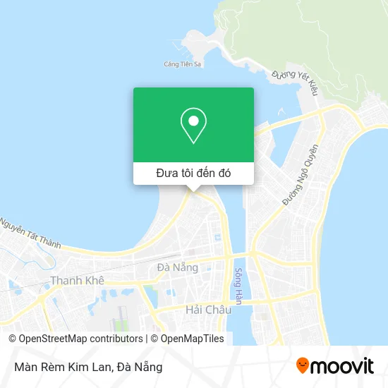 Bản đồ Màn Rèm Kim Lan
