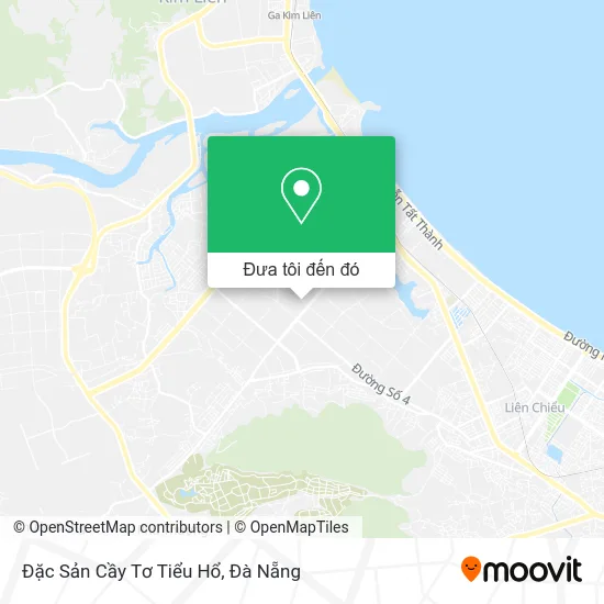 Bản đồ Đặc Sản Cầy Tơ Tiểu Hổ