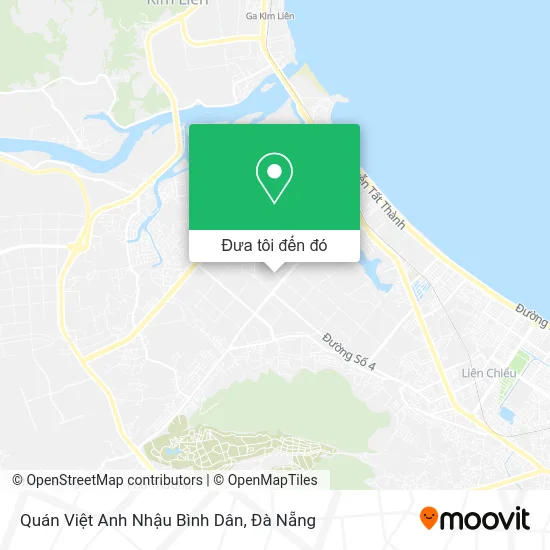 Bản đồ Quán Việt Anh Nhậu Bình Dân