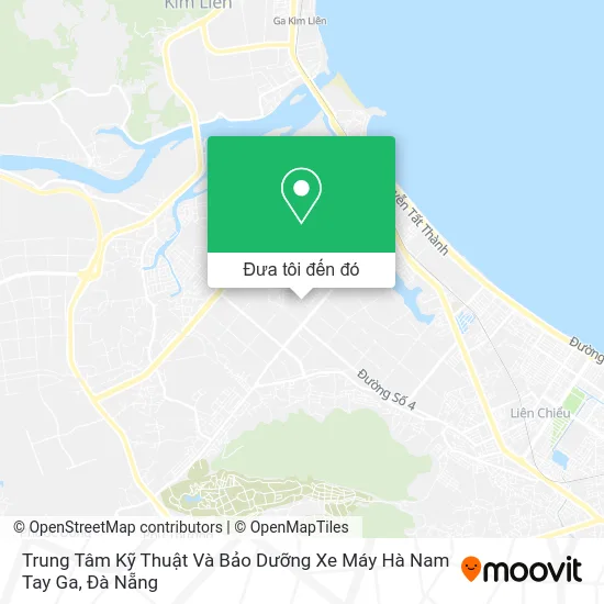 Bản đồ Trung Tâm Kỹ Thuật Và Bảo Dưỡng Xe Máy Hà Nam Tay Ga