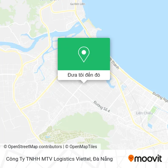 Bản đồ Công Ty TNHH MTV Logistics Viettel