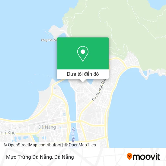 Bản đồ Mực Trứng Đà Nẵng